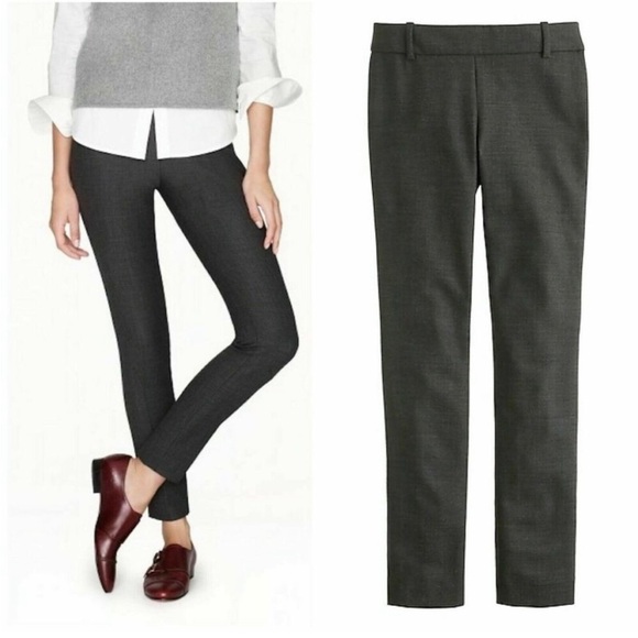 J. Crew Stretch Minnie Pants - Picture 1 of 11